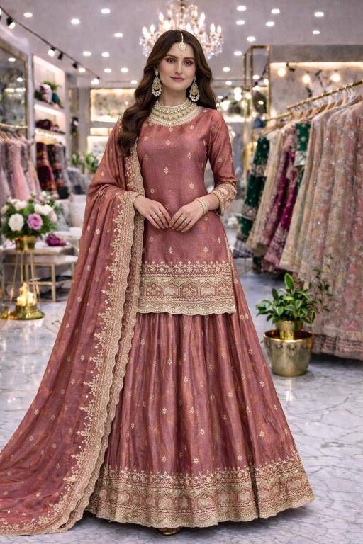 NEW Launching Designer SSC 708 Fandy Purple Designer lehenga choli wholesale market in Kolkata